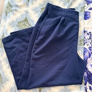Navy A&F Dress Pants